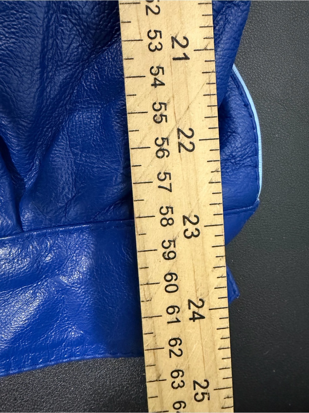 Vintage NASCAR Racing Leather Jacket JH Design 2XL Blue/Black Embroidered - Picture 12 of 16